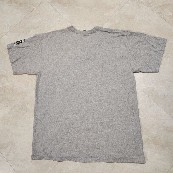 VTG 90s Y2K NIKE White Sox Mens L Large Center Swoosh Check MLB Baseball T Shirt - Picture 13 of 15